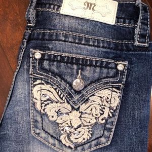 Miss Me Bootcut Jeans 26x34